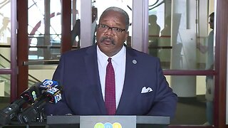West Palm Beach Mayor Keith James announces major changes in police department