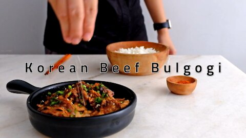 How To Cook Korean Beef Bulgogi (DELICIOUS KOREAN BBQ BEEF)