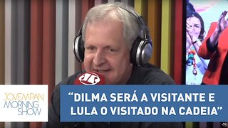Augusto Nunes: “Dilma será a visitante e Lula o visitado na cadeia” | Morning Show