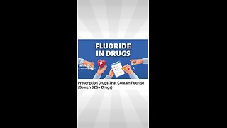 Fluoride in medicine