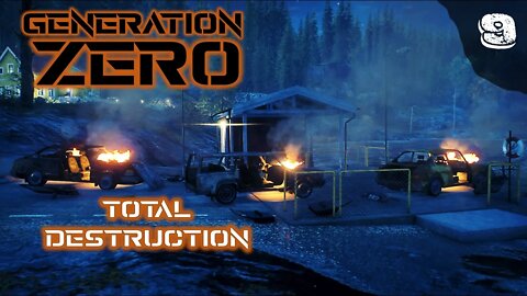 Total Destruction | Generation Zero Gameplay 2022 | Ep. 9