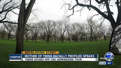 CSU: Police called on two Native Americans who were on campus for tour