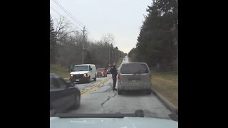 Pepper Pike police release video of what not to do when passing emergency vehicles