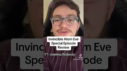 #invincible #atomeve Special Episode Review