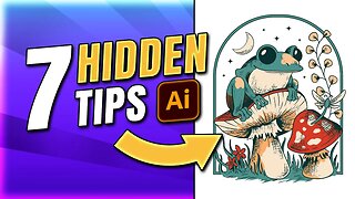 7 Illustrator Tips I wish I knew 4 Years ago!