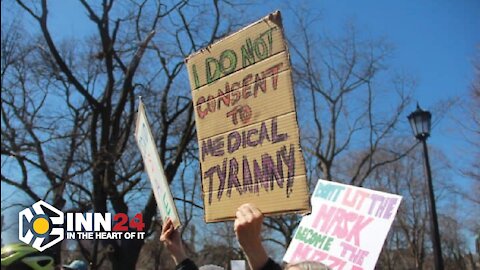 Thousands joined historical World Wide Rally for Freedom against government restrictions in Toronto