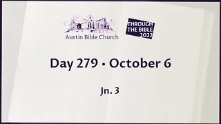 Through the Bible 2022 (Day 279)