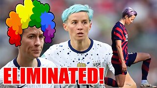 Woke USWNT LOSES to Sweden and ELIMINATED from World Cup! Megan Rapinoe SHANKS penalty kick!