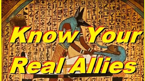 Independence. Who Was Really Buried in the Tomb of Khafre. Know Your Real Allies.