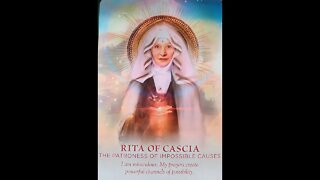 #4 The Divine Feminine Oracle Rita of Cascia