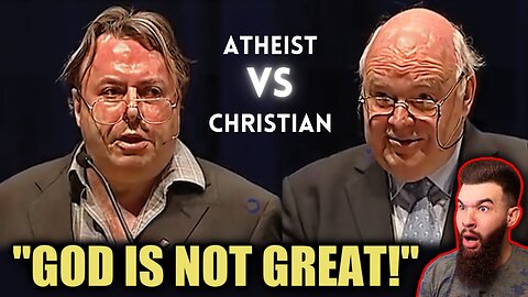 Atheist Challenges Christian With TOUGH Questions: EPIC Response! (DEBATE)