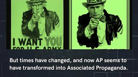 AP now stands for Associated Propaganda #fakenews #politicalnews