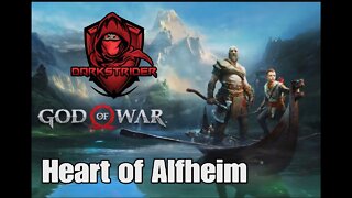 God of War 2018- Heart of Alfheim