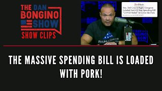 The massive spending bill is loaded with Pork! - Dan Bongino Show Clips