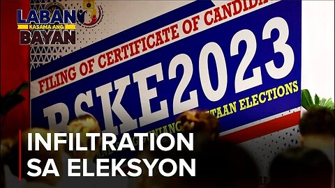 Gaano kahalaga ang infiltration ng CPP-NPA-NDF sa loob ng gobyerno tuwing eleksyon?