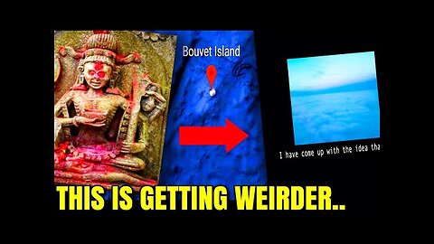 Strange New Video Released By Bouvet Island!