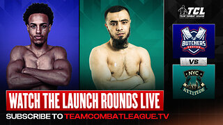 LIVE: Team Combat League | NYC Attitude VS Boston Butchers | Season 2 Week 13 Launch Rounds