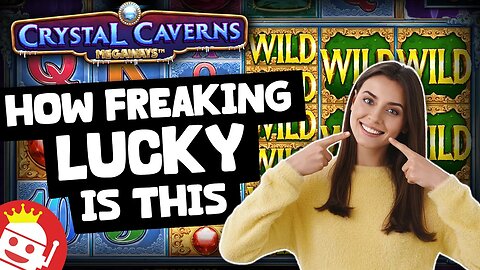 💎 CRYSTAL CAVERN MEGAWAYS (PRAGMATIC) 💎 WILD REELS MADNESS!