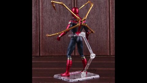 Iron Spiderman Action Figure