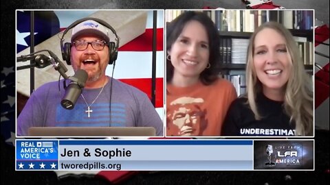 TRIGGERED! Government rattled by Jen & Sophie's plan to fix 2020