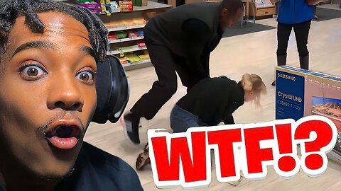 KAREN tries to STEAL TV after this... | Vince Reacts