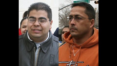 President Donald Trump pardons former Border Patrol agents Ignacio Ramos and Jose Compean