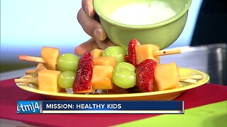 Creative ways to keep your kids eating healthy throughout the school year