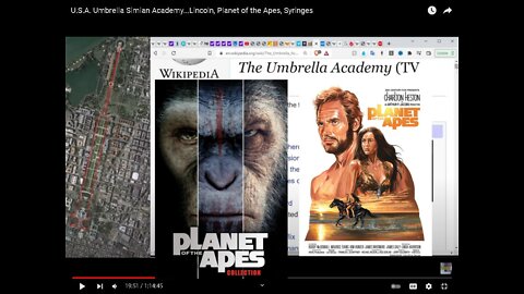 U.S.A. Umbrella Simian Academy-Lincoln, Planet of the Apes, Syringes! [18.04.2022]