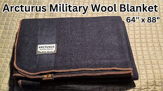 Arcturus Military Wool Blanket