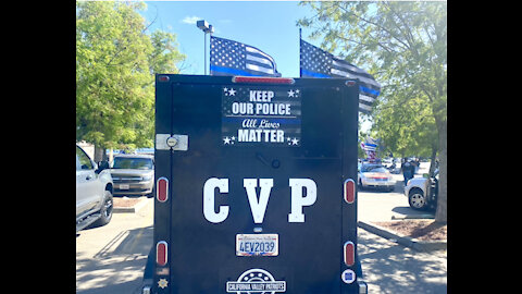 California Valley Patriots “Back The Blue “