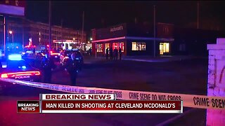 Cleveland police investigating fatal shooting at a McDonald's