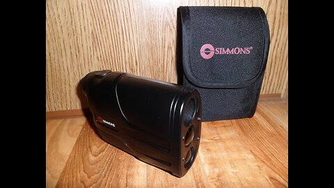 Simmons LRF 600 Laser Range Finder Review (HD)