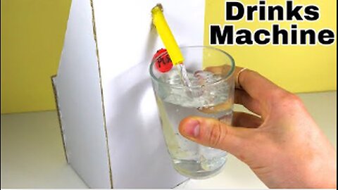Step by step instructions to make a drinking Fountain machine