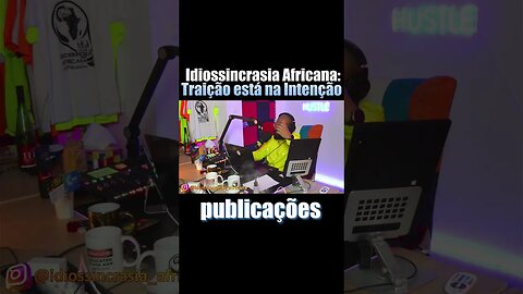 Descobrir uma Traição - Idiossincrasia Africana EP.125 - O Triângulo da TVI