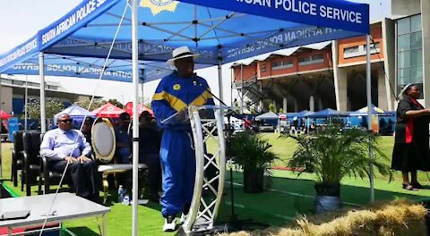 SOUTH AFRICA - Durban - Safer City operation launch (Videos) (HJ3)