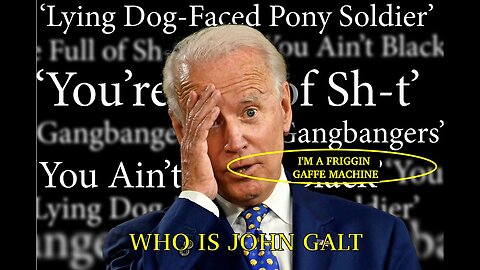 2 29 BIDEN GAFFES COMEDY CLIPS TY JGANON, SGANON