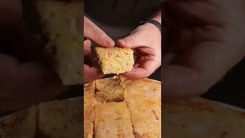 I made CORNBREAD out of meat 🤔🌽🍞🥩 | Carnivore Diet Recipe | Thanksgiving Recipes