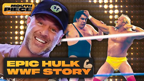 Hulk's Epic Body Slam on Andre: WWE's Best! #shorts #wrestling
