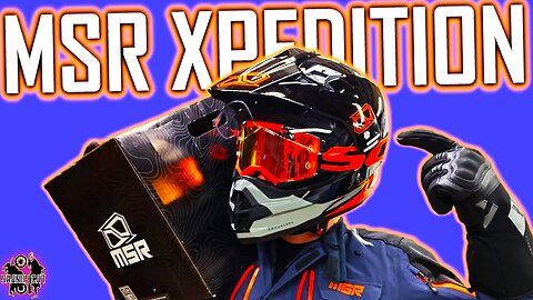 MSR Xpedition ADV Helmet | First Look