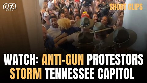 WATCH: Anti-Gun Protestors Storm Tennessee Capitol
