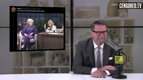 Gavin McInnes laughs at Betty White and Joan Rivers (GoML Censored TV) 😂