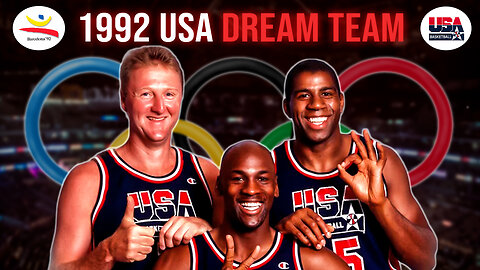 1992 USA Basketball Dream Team (Is this the greatest team in sports history?)