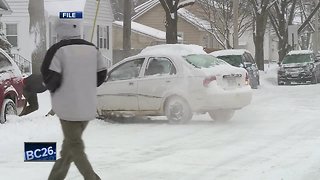 Community prepares for April snow