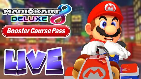🔴 Speeding Through The Afternoon | Mario Kart 8 Deluxe With Viewers
