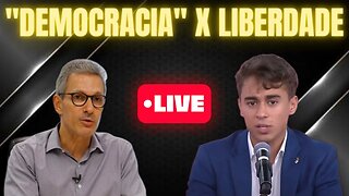 NA ATUAL "DEMOCRACIA" DO BRASIL FALAR LIVREMENTE VIROU CRIME