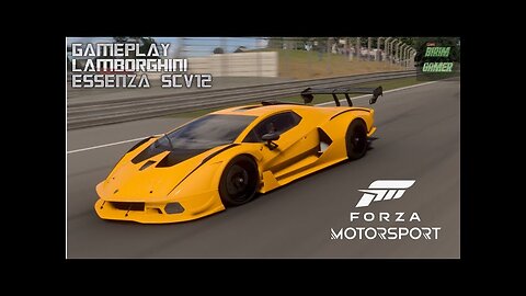 Forza Motorsport 2023 - Lamborghini Essenza SCV12 - Xbox Series X