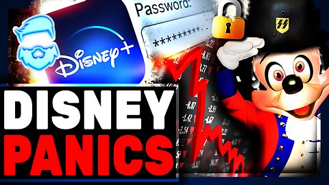 Disney PANICS As Disney Plus FAILING After Huge Price Increase & Password Sharing Banned Stock Tanks