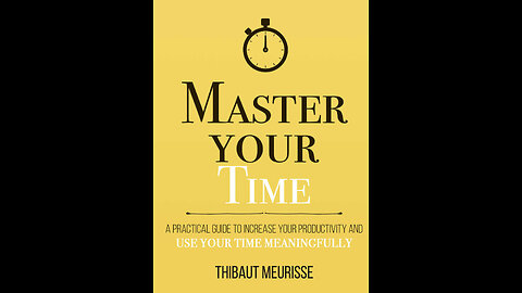 MATER YORE TIME BOOK ~ THIBAUT MEURISSE