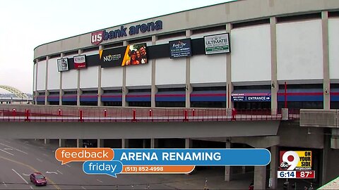 Feedback Friday: US Bank Arena renaming ideas and Kings Island coasters