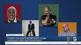 Eatern Market Valentine Comedy Show: FunnyValentineDetroit.com